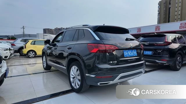 Volkswagen Tayron 2021 Черный из Китая