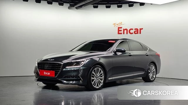 Genesis G80 2019 Серый из Кореи