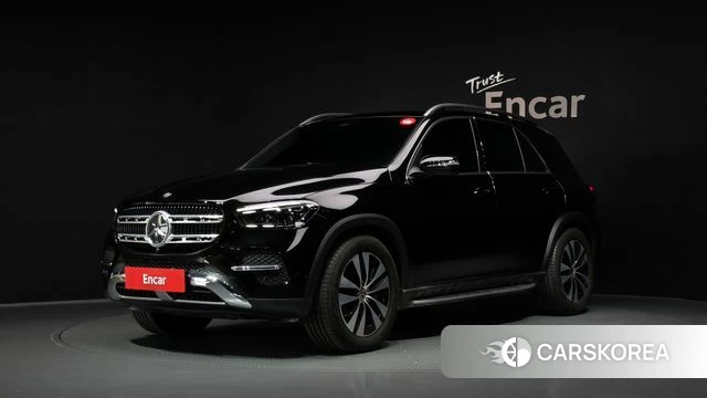 Mercedes-Benz GLE-Class W167 2026 Черный из Кореи