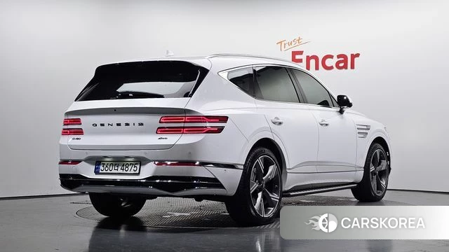 Genesis GV80 2024 Белый из Кореи