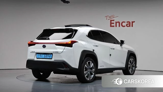 Lexus UX300e 2022 Белый из Кореи