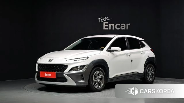 Hyundai The New Kona Hybrid 2020 Белый из Кореи