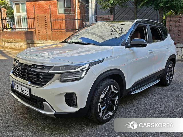 Kia The New Seltos 2025 Черный из Кореи