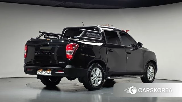 Ssangyong Rexton Sports 2019 Черный из Кореи