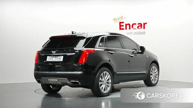 Cadillac XT5 2019 Черный из Кореи