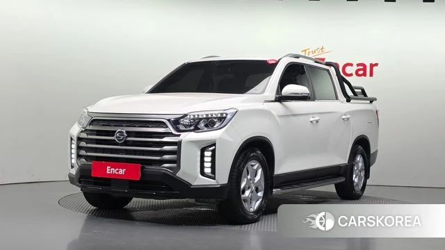 Ssangyong The New Rexton Sport 2023 Белый из Кореи