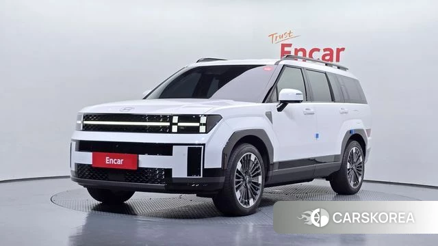 Hyundai Santa Fe (MX5) 2024 Белый из Кореи