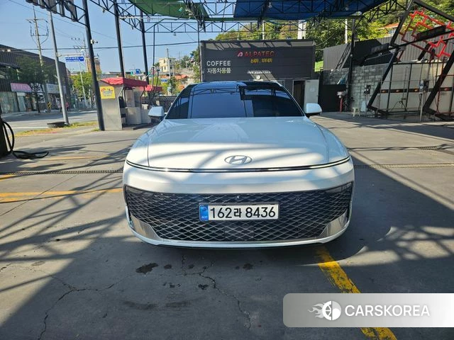 Hyundai The New Granger Hybrid (GN7) 2026 Белый из Кореи