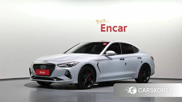 Genesis G70 2018 Цвет галактики из Кореи