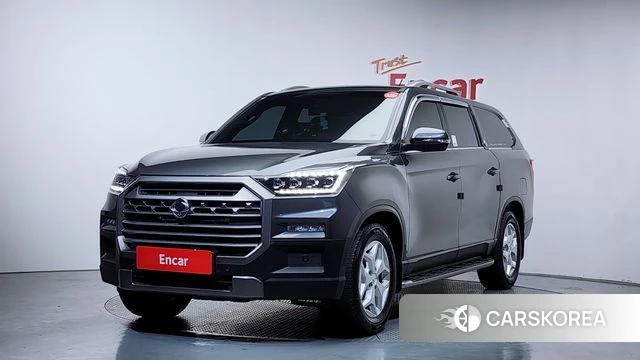 Ssangyong The New Rexton Sport 2024 Серый из Кореи