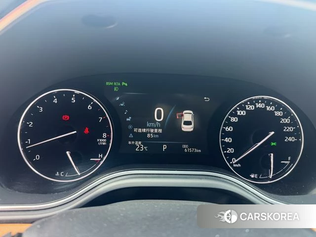 Toyota Avalon 2022 Черный из Китая