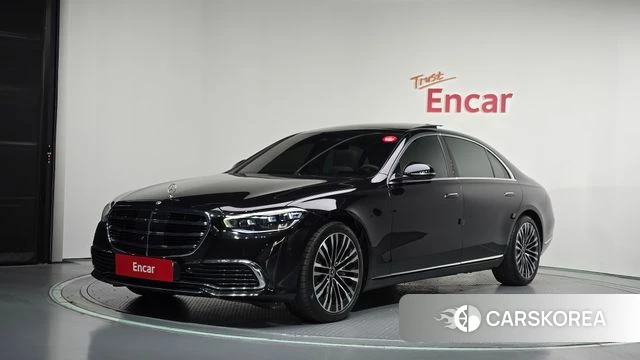 Mercedes-Benz S-Class W223 2022 Черный из Кореи