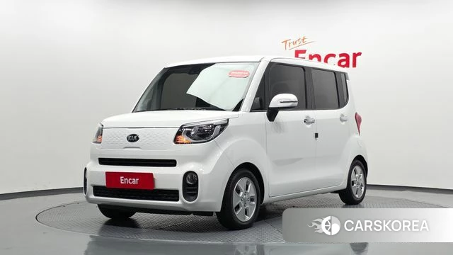Kia The New Ray 2021 Белый из Кореи