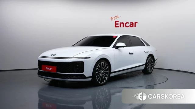 Hyundai Grandeur (GN7) 2024 Белый из Кореи