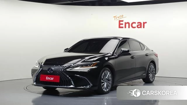 Lexus ES300h 7th generation 2020 Черный из Кореи