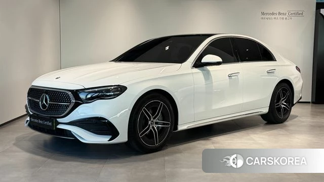 Mercedes-Benz E-Class W214 2026 Белый из Кореи