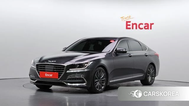 Genesis G80 2018 Серый из Кореи