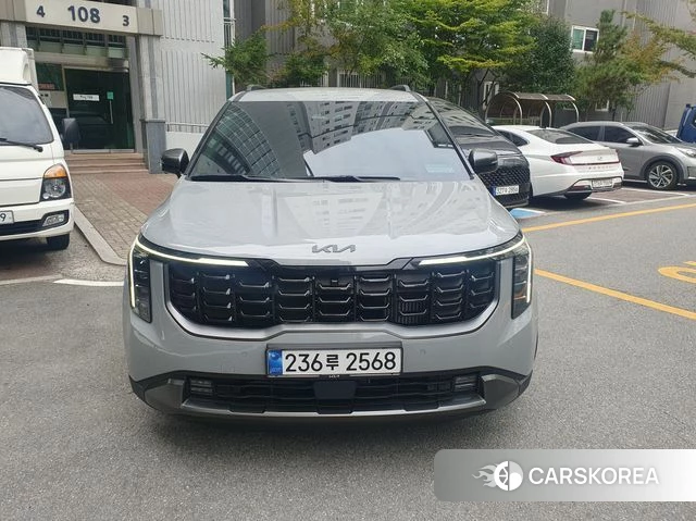 Kia The New Carnival 4th Generation 2025 Цвет тростника из Кореи