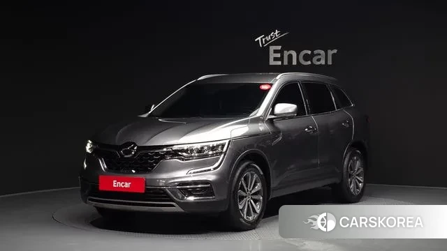 Renault Korea (Samsung) The New QM6 2021 Серый из Кореи