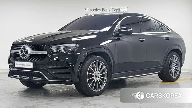 Mercedes-Benz GLE-Class W167 2023 Черный из Кореи