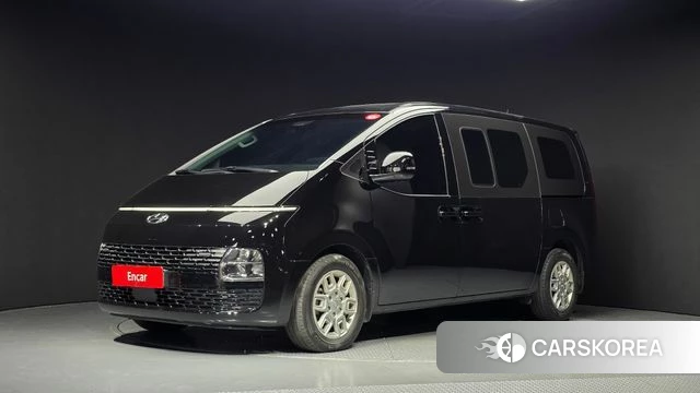 Hyundai Staria 2022 Черный из Кореи