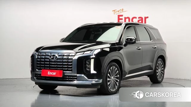 Hyundai The New Palisade 2022 Черный из Кореи