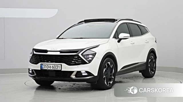 Kia Sportage 5th Generation 2023 Белый из Кореи