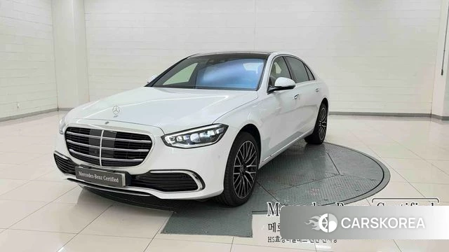 Mercedes-Benz S-Class W223 2026 Белый из Кореи