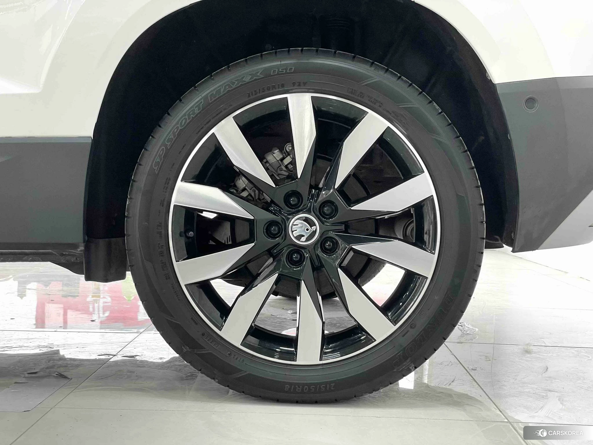 Skoda Karoq 2020 Белый из Китая