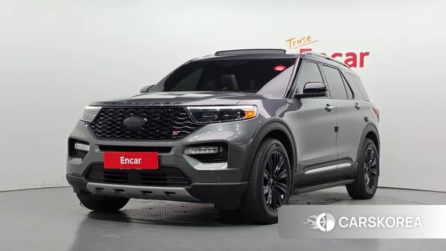 Ford Explorer 6th Generation 2021 Черный из Кореи