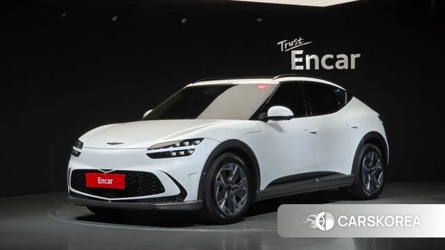 Genesis GV60 2021 Белый из Кореи