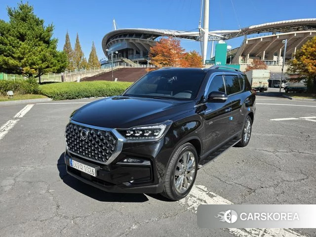 Ssangyong Rexton New Arena 2023 Черный из Кореи