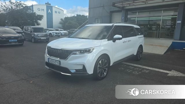 Kia Carnival 4th generation 2022 Черный из Кореи