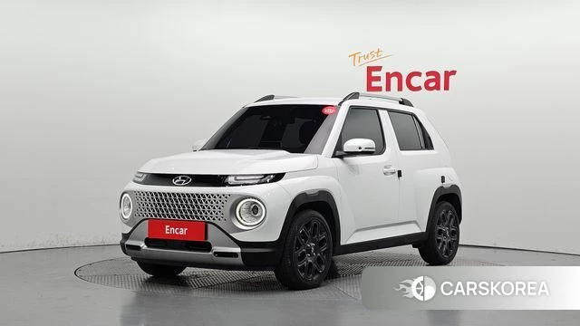 Hyundai Casper 2023 Белый из Кореи
