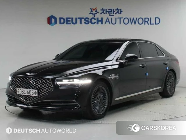 Genesis G90 2021 Черный из Кореи