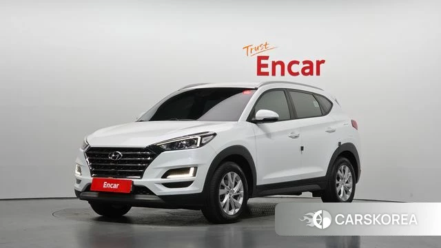 Hyundai All New Tucson 2020 Белый из Кореи