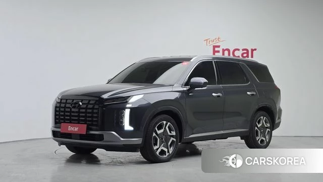 Hyundai The New Palisade 2023 Серый из Кореи