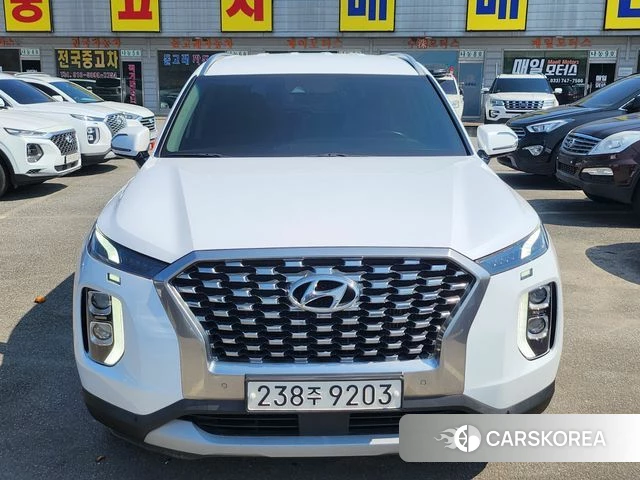 Hyundai Palisade 2019 Белый из Кореи