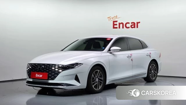 Hyundai The New Grandeur IG 2020 Белый из Кореи