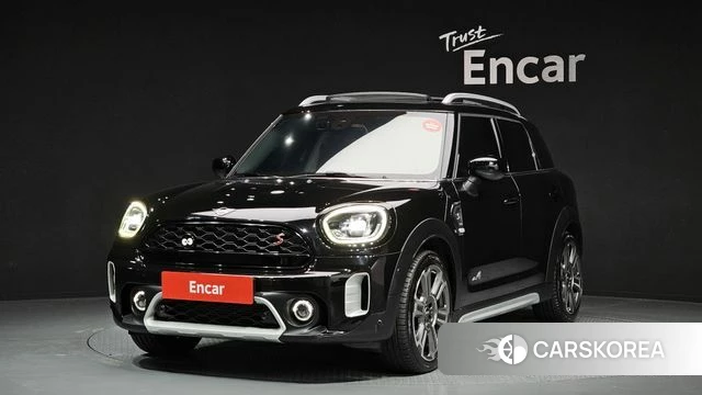 Mini Cooper SD Countryman 2020 Черный из Кореи