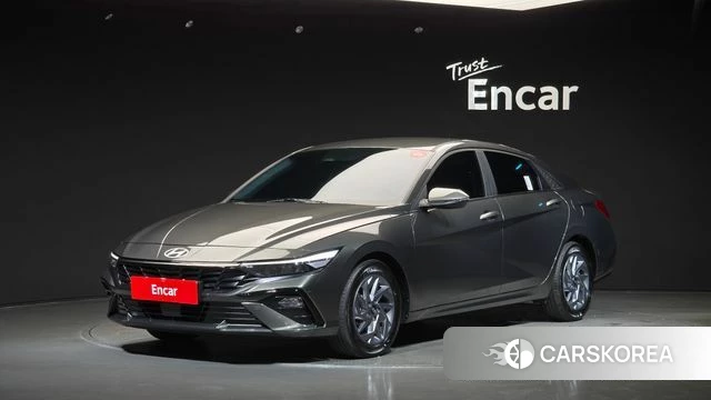 Hyundai The New Avante Hybrid (CN7) 2023 Серый из Кореи