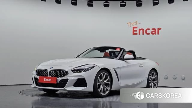 BMW Z4 (G29) 2021 Белый из Кореи