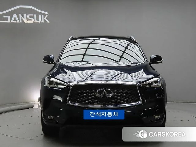 Infiniti QX50 (P71A) 2019 Синий из Кореи