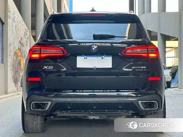 BMW X5 2020 Черный из Китая