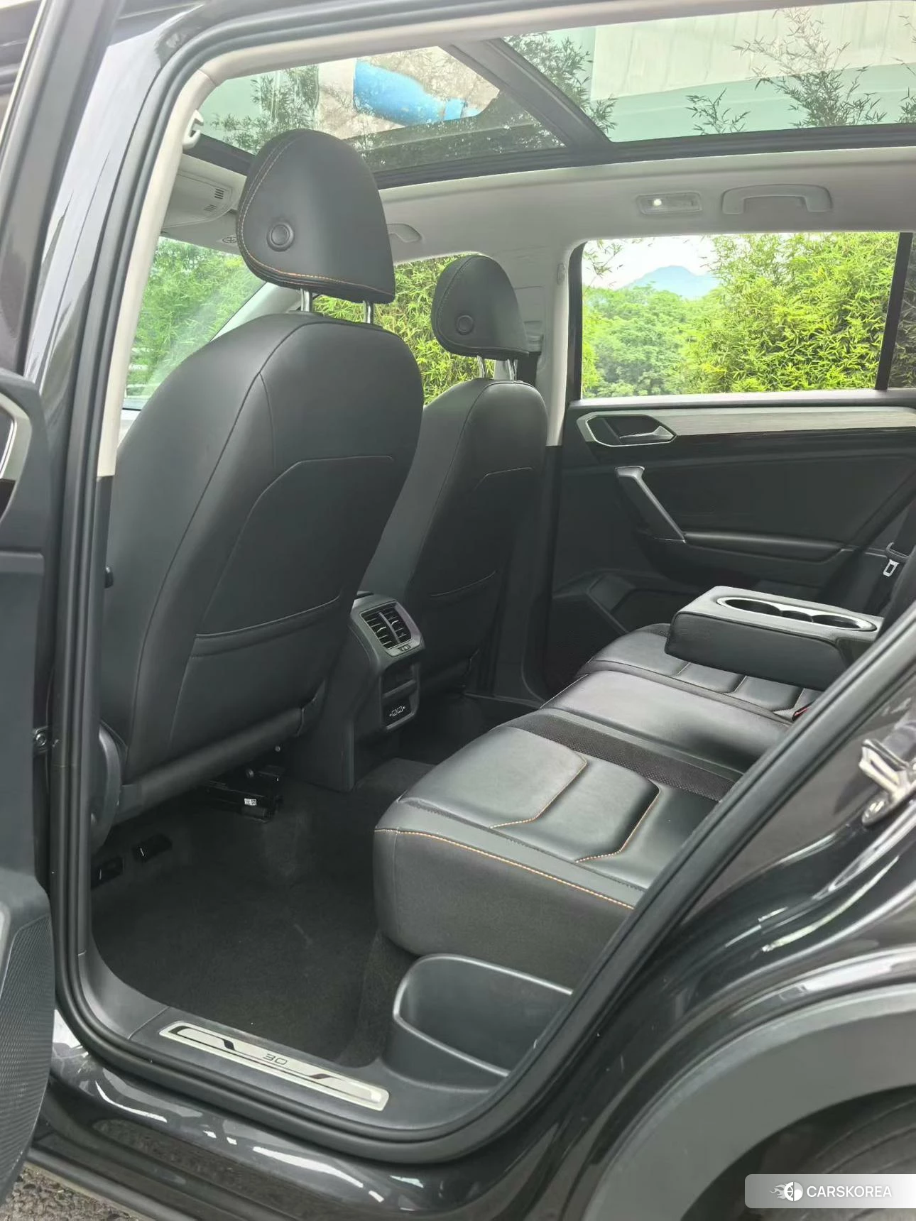 Volkswagen Tayron 2021 Черный из Китая