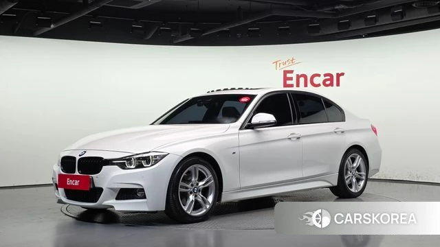 BMW 3 Series (F30) 2018 Белый из Кореи