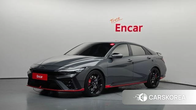 Hyundai The New Avante (CN7) 2024 Серый из Кореи