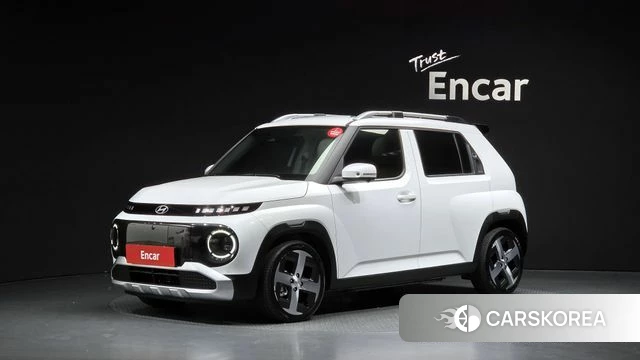 Hyundai Casper Electric 2024 Белый из Кореи