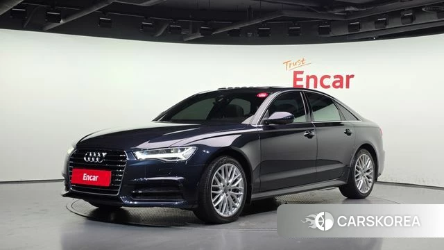 Audi New A6 2018 Синий из Кореи