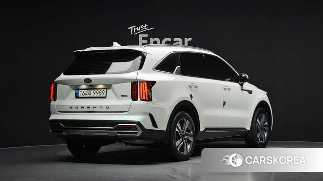 Kia Sorento 4th Generation 2021 Белый из Кореи